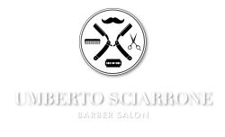 Umberto Sciarrone Barber Salon Logo